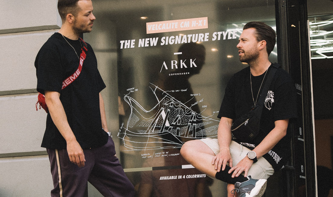 ARKK Founders | Thomas Refdahl - Kasper Rasmussen
